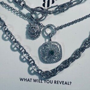 BOMB PARTY LUXE LAYER NECKLACES " HEAR ME ROAR"